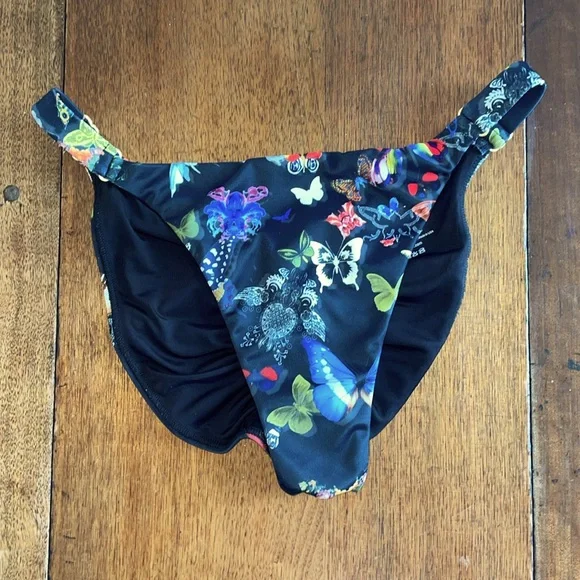 Swiminista x Christian Lacroix Bikini Bottom Butterfly 🦋 Print, M - Picture 2 of 9